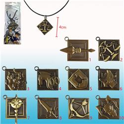 Fate anime necklace