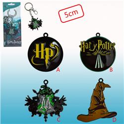 Harry Potter anime keychain