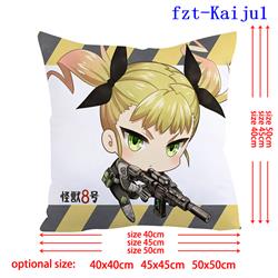 Kaijuu 8-gou anime pillow cushion 45*45cm