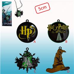 Harry Potter anime necklace