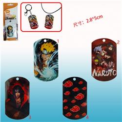 Naruto anime keychain