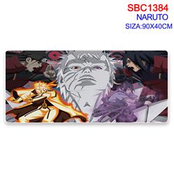 Naruto anime Mouse pad 90*40cm