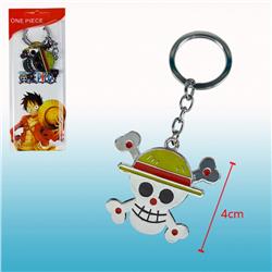 One Piece anime keychain