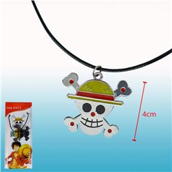 One Piece anime necklace