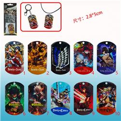 One Piece anime keychain