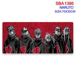 Naruto anime Mouse pad 70*30cm