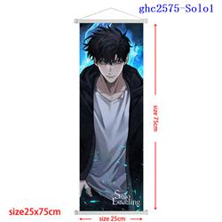 Solo Leveling anime wallscroll 40*120cm