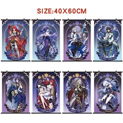 Honkai: Star Rail anime wallscroll 40*60cm