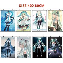 Hatsune Miku anime wallscroll 40*60cm