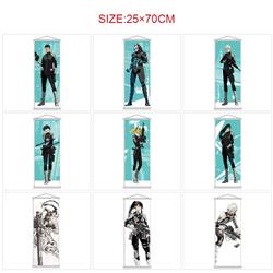 Kaiju 8-gou anime wallscroll 25*70cm price for 5 pcs