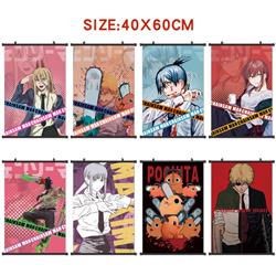 chainsaw man anime wallscroll 40*60cm