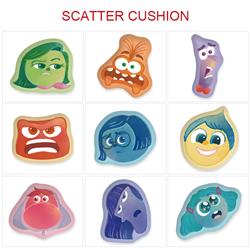 Inside out anime pillow cushion