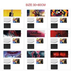 Avengers anime  Mouse pad 30*80cm