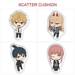 chainsaw man anime pillow cushion