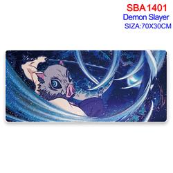 Demon slayer kimets anime Mouse pad 70*30cm