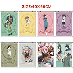 SPY×FAMILY anime wallscroll 40*60cm