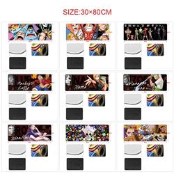 One piece anime Mouse pad 30*80cm