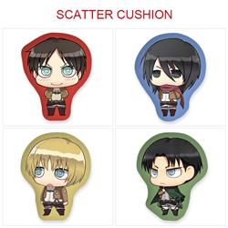 Attack on Titan anime pillow cushion