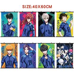 Blue Lock anime wallscroll 40*60cm