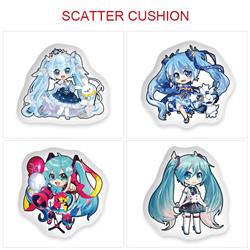 Hatsune Miku anime pillow cushion