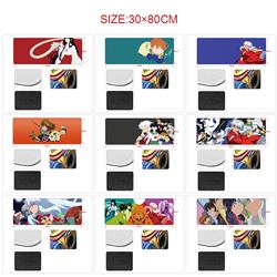 Inuyasha anime Mouse pad 30*80cm