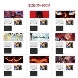 jujutsu kaisen anime Mouse pad 30*80cm