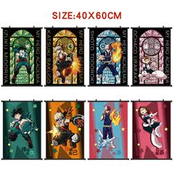 My hero academia anime wallscroll 40*60cm