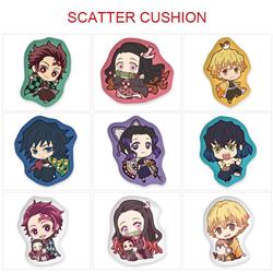 Demon slayer kimets anime pillow cushion