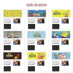 spongBob anime Mouse pad 30*80cm