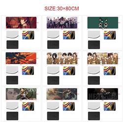 Attack on Titan anime Mouse pad 30*80cm