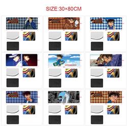 Detective conan anime Mouse pad 30*80cm