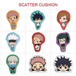 jujutsu kaisen anime pillow cushion