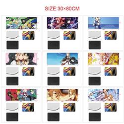 Sword art online anime Mouse pad 30*80cm