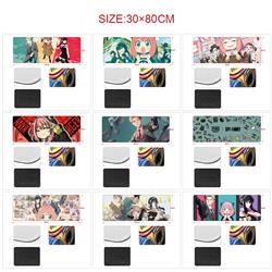 SPY×FAMILY anime Mouse pad 30*80cm