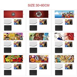 Dragon ball anime Mouse pad 30*80cm