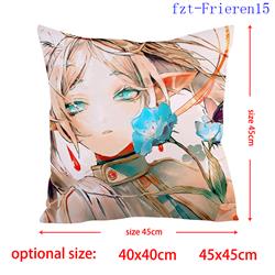 Sousou no Frieren anime pillow cushion 45*45cm