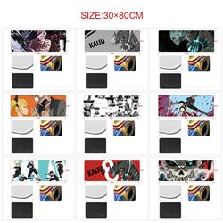 Kaiju 8-gou anime Mouse pad 30*80cm