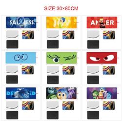 Inside out anime Mouse pad 30*80cm