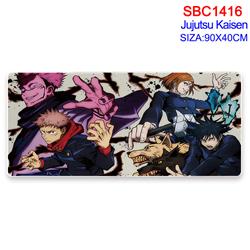 Jujutsu Kaisen anime Mouse pad 90*40cm