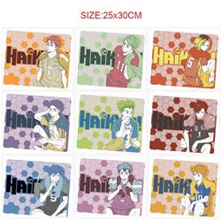 Haikyuu anime Mouse pad 25*30cm