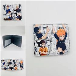 Haikyuu anime wallet