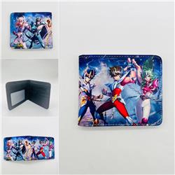 saint seiya  anime wallet