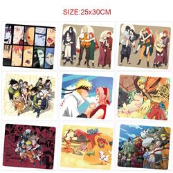 Naruto anime Mouse pad 25*30cm