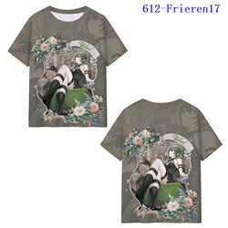 Sousou no Frieren anime T-shirt