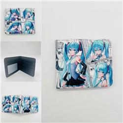 Hatsune Miku anime wallet