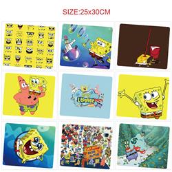 SpongeBob anime Mouse pad 25*30cm