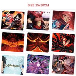 Jujutsu Kaisen anime Mouse pad 25*30cm