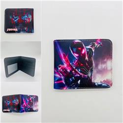 spider man anime wallet