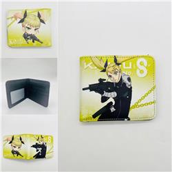 Kaijuu 8-gou anime wallet