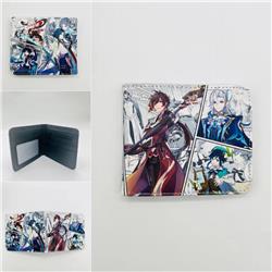 Genshin Impact anime wallet